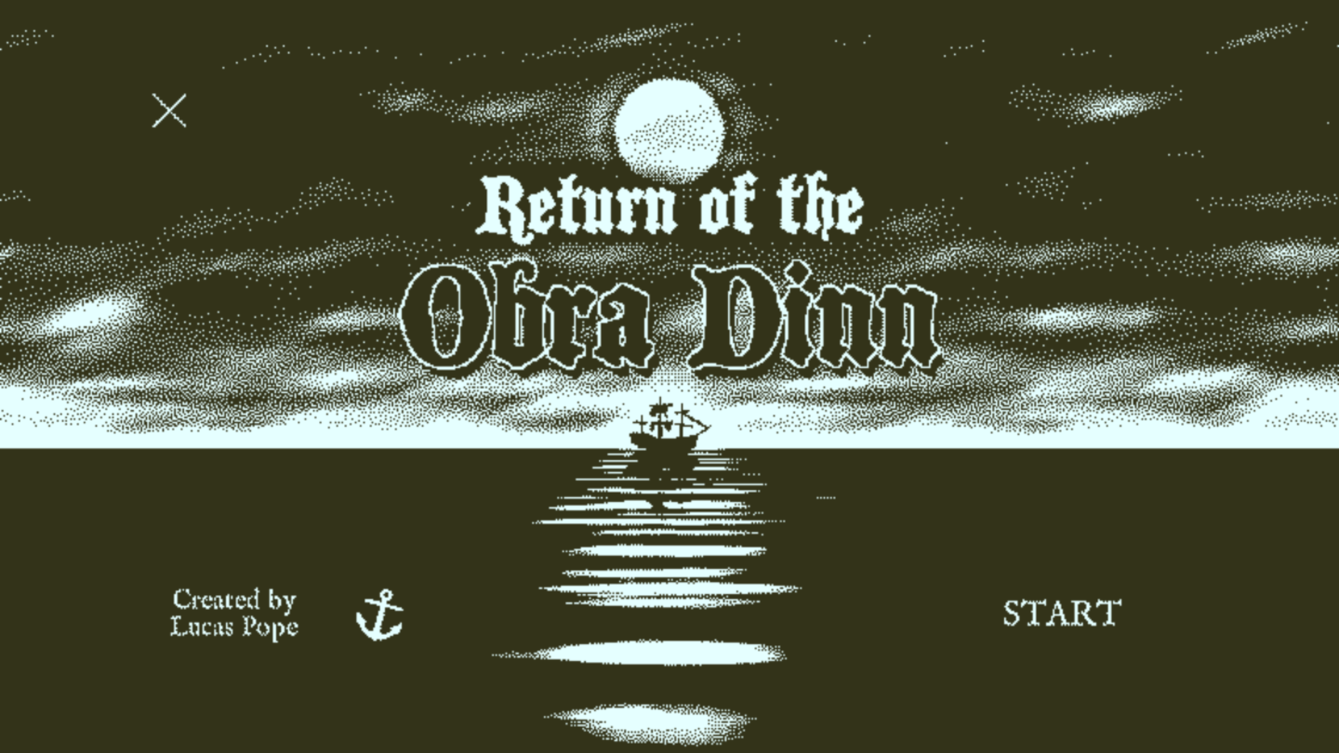 return of the obra dinn【レビュー】